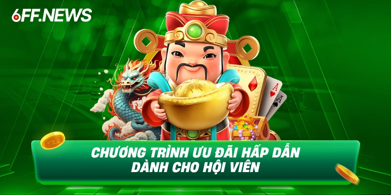 Event ưu đãi hấp dẫn dành cho hội viên